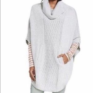 Cabi gray poncho.